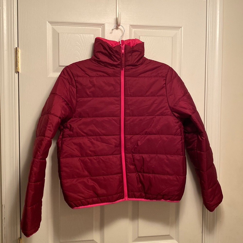 Brand New Wild Fable Berry Blush Puffer Jacket…size XS - Picture 1 of 6